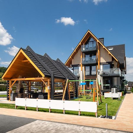 Goralski Resort Family & Spa Bialka Tatrzanska Eksteriør bilde