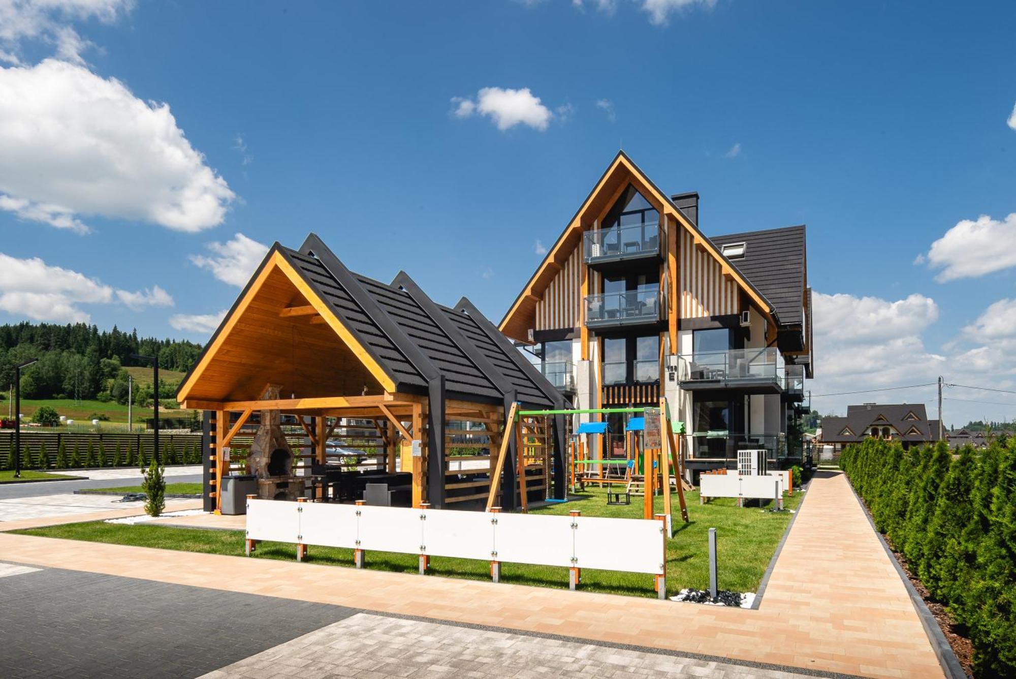 Goralski Resort Family & Spa Bialka Tatrzanska Eksteriør bilde