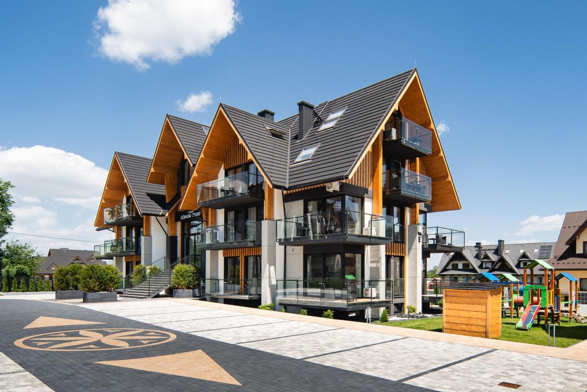Goralski Resort Family & Spa Bialka Tatrzanska Eksteriør bilde