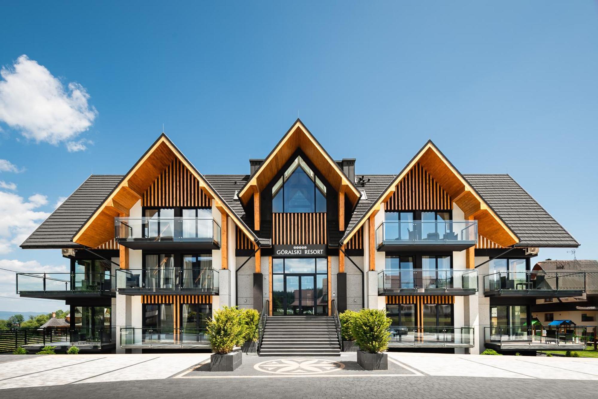 Goralski Resort Family & Spa Bialka Tatrzanska Eksteriør bilde