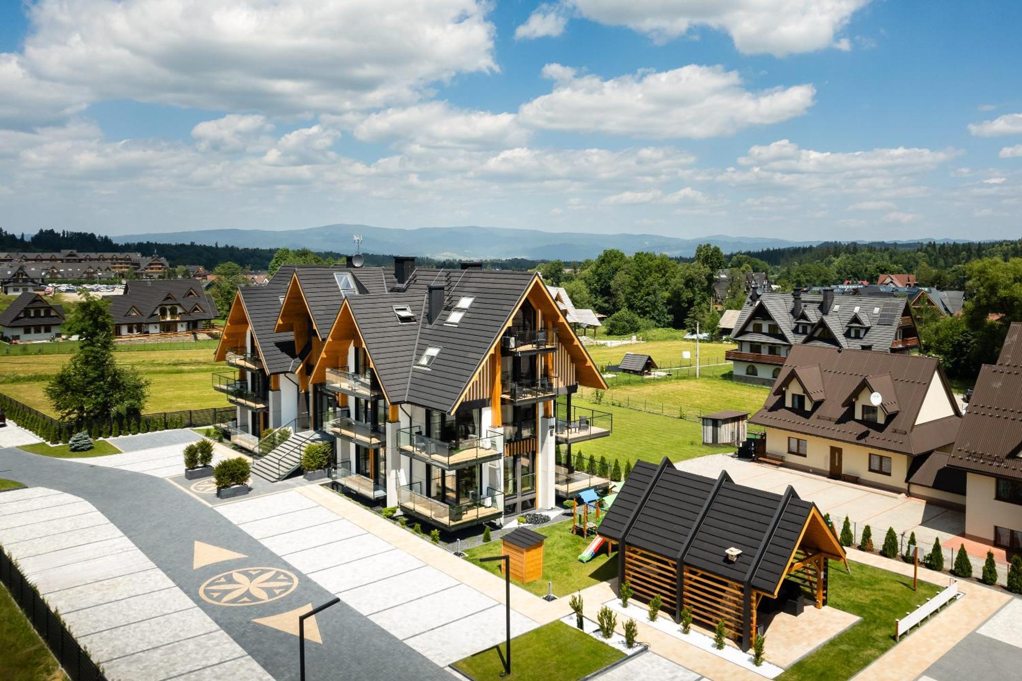 Goralski Resort Family & Spa Bialka Tatrzanska Eksteriør bilde