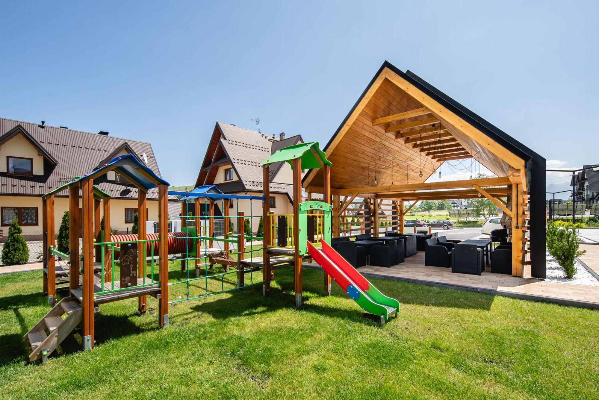 Goralski Resort Family & Spa Bialka Tatrzanska Eksteriør bilde